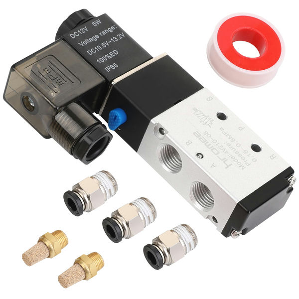 Solenoid Valve 1/4
