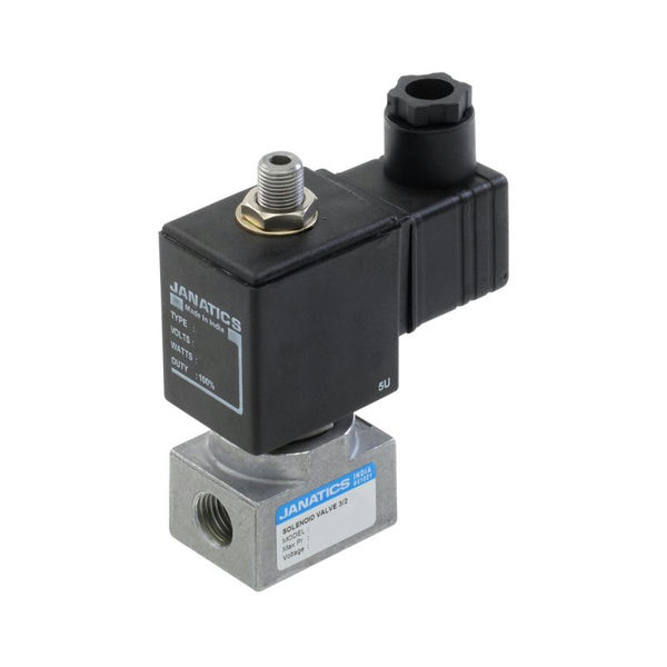 Solenoid Valve 1/4