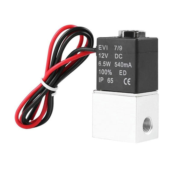 Solenoid Valve 1/8