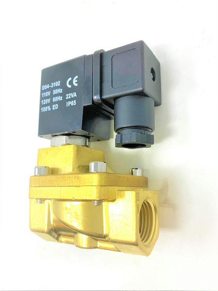 Solenoid Valve 1½