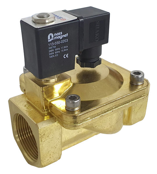 Solenoid Valve 3/2 1/8