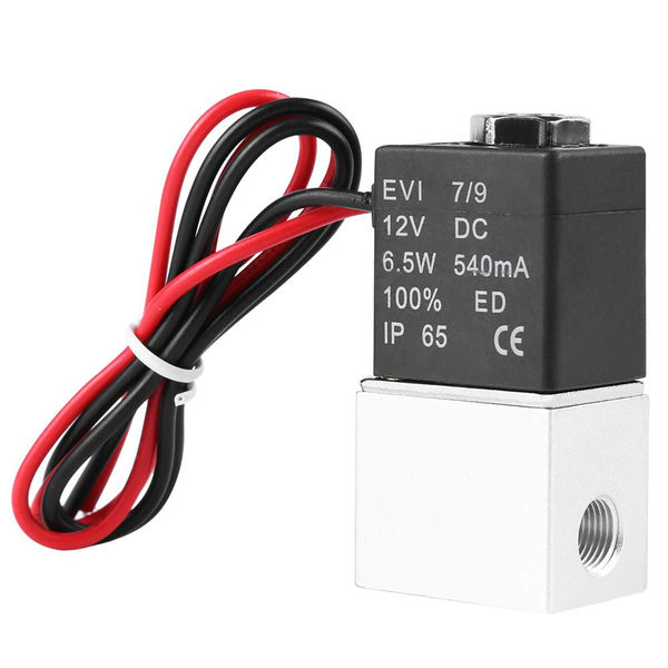 Solenoid Valve 3/8