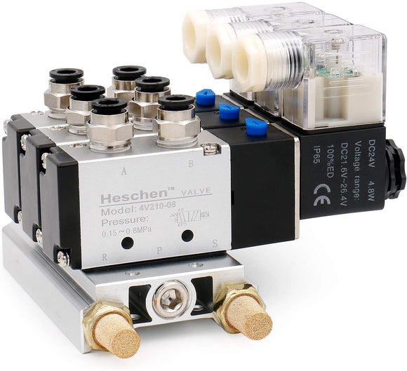 Solenoid Valve 3/2 1/4