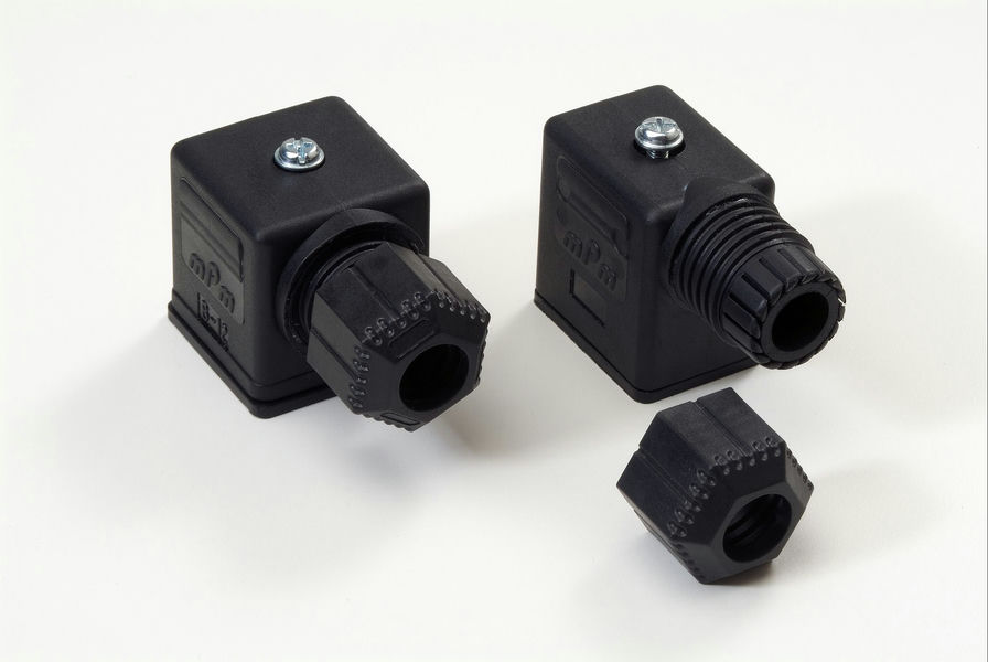 Solenoid Valve Connector 4Mm 12V= 0.3Bar E151Pps40///300