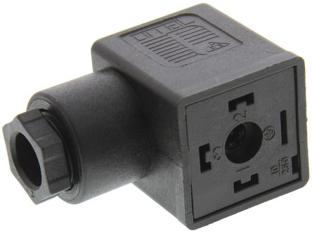 Solenoid Valve Connector 12.5Mm 110V~ 0.5Bar E161Ps8/1/52D