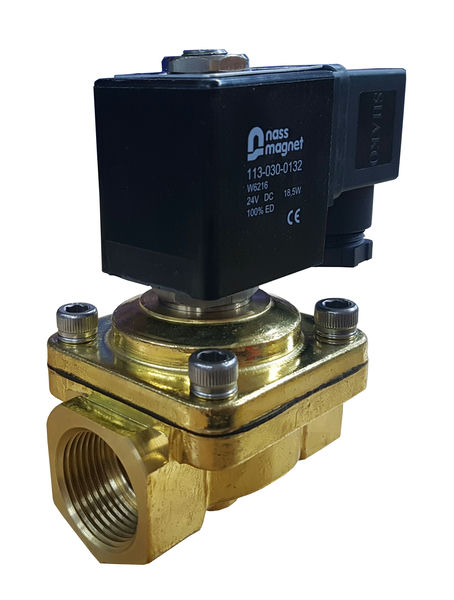 Solenoid Valve 3/8