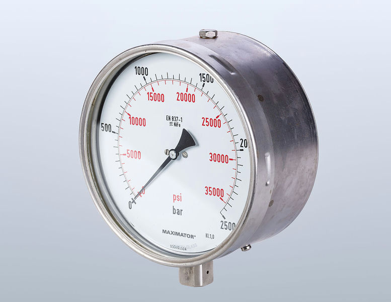 Manometer Plastic Ø40Mm 1/8