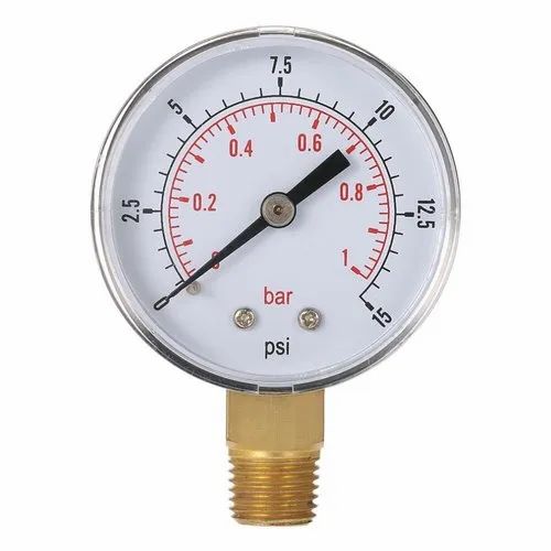 Pressure Gauge Steel Ø80Mm 1/2