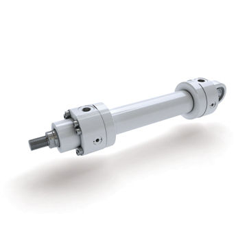Round Cylinder Ø25Mm Stroke 110Mm Api Mdm25.110