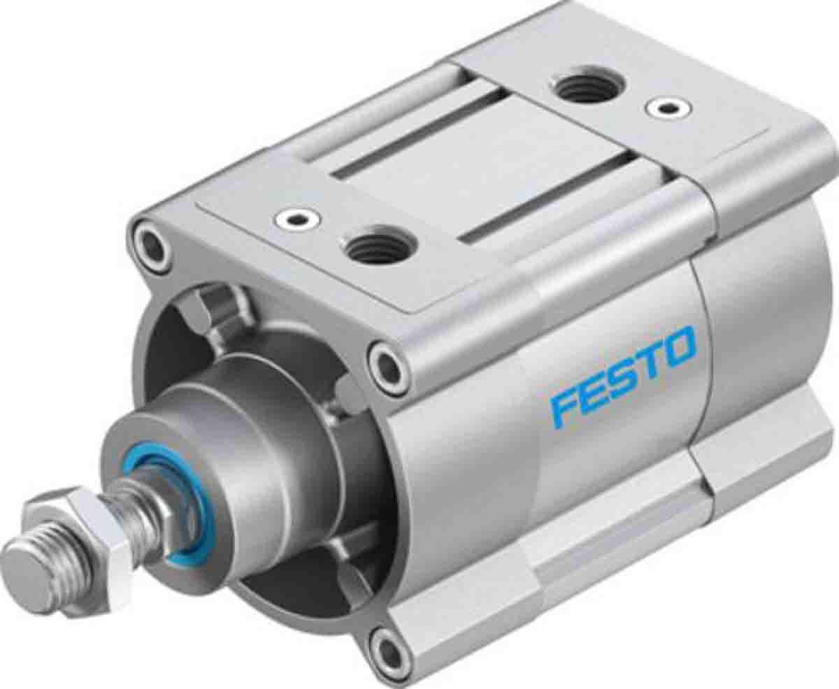 Round Cylinder Ø20Mm Stroke 125Mm Api Mdm20.125