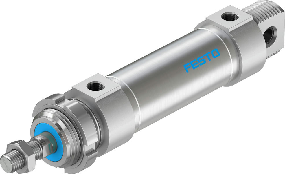 Round Cylinder Ø25Mm Stroke 150Mm Api Md25.150