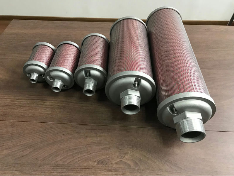 Compressed Air Silencer Polyamide/Felt G1/2