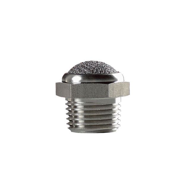 Compressed Air Silencer Stainless Steel Long M5 'Sd Esl'