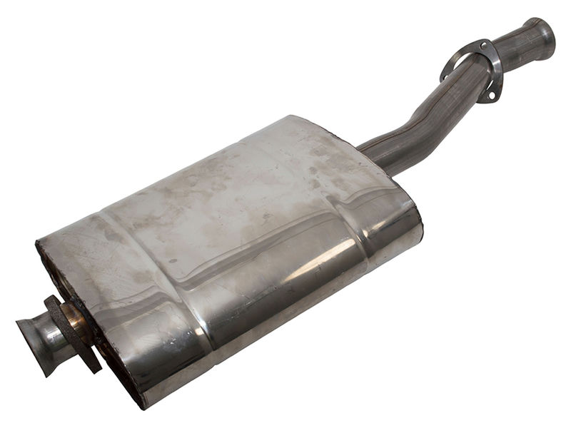 High-Performance Silencer Steel G3/4