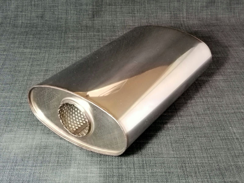 High-Performance Silencer Steel G1¼