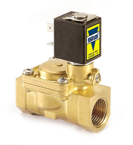 Solenoid Valve 1/8