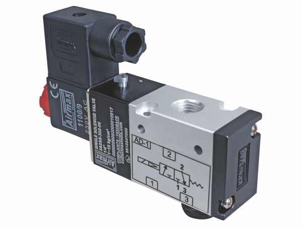 Solenoid Valve 3/2 1/8