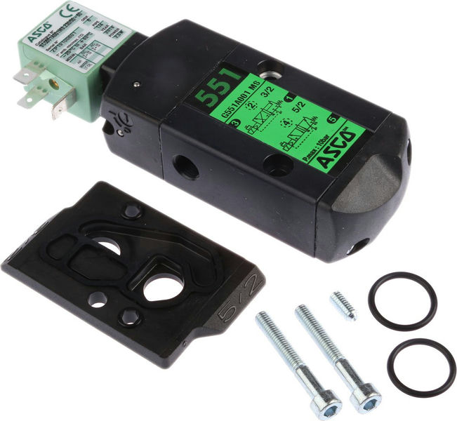 Solenoid Valve 1¼