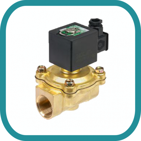 Solenoid Valve 3/4