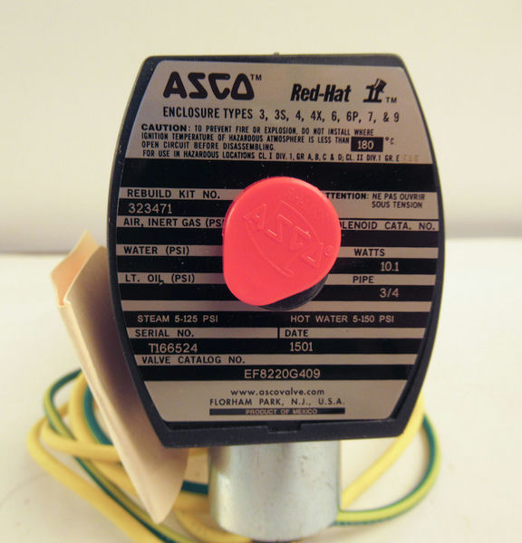 Hot Water Steam Valve 1