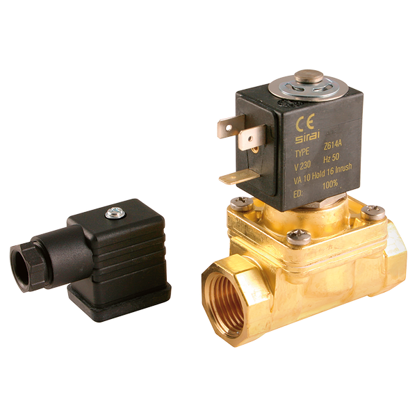 Hot Water Steam Valve 1