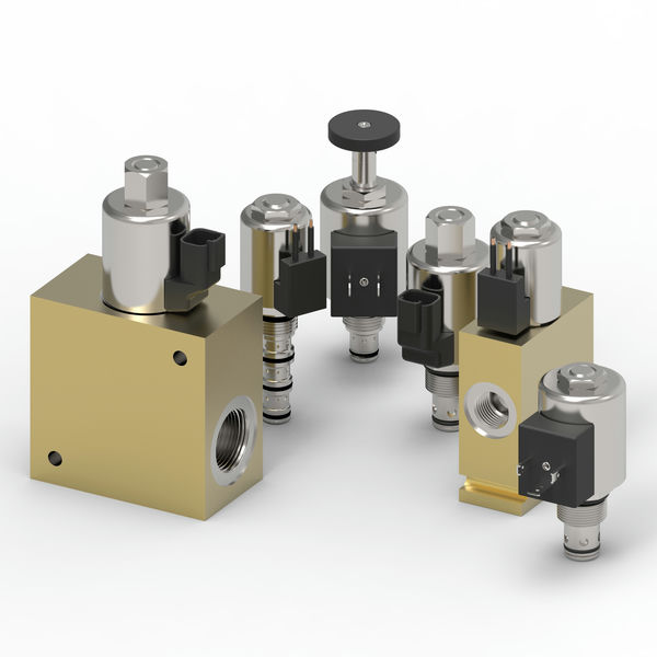 Proportional Valve Flow 1/4