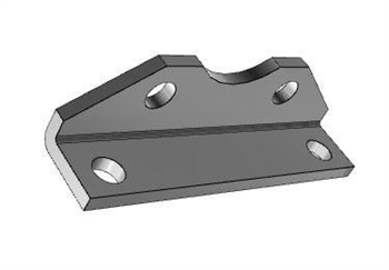 Foot Mounting Small (Ms1) Asco P493A3124000A00