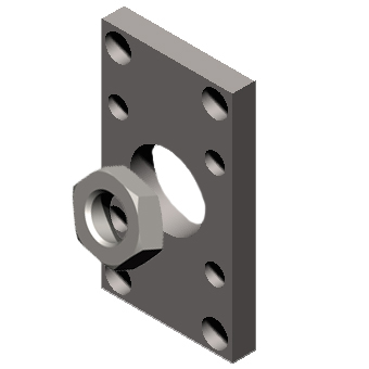 Front/Rear Flange (Mf1/Mf2) Asco P493A3126000A00