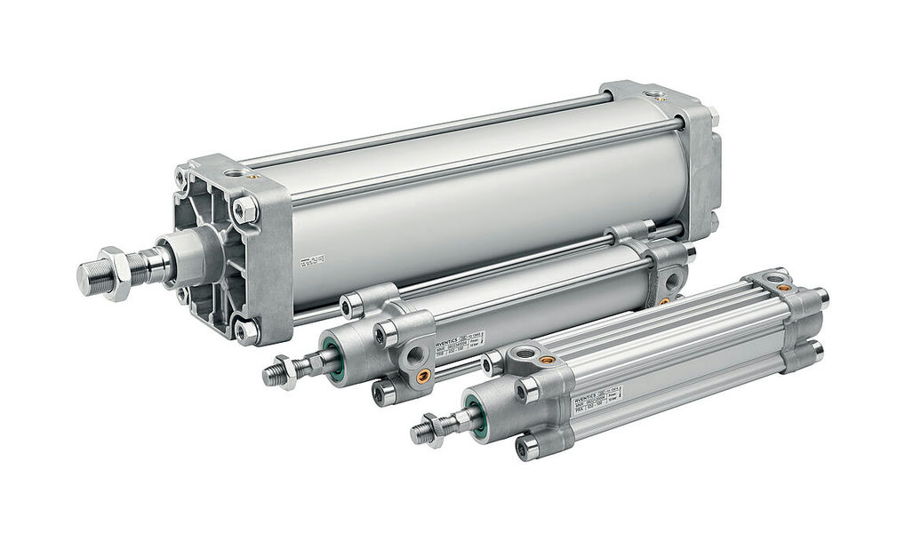Round Cylinder Ø12Mm Stroke 80Mm Aventics 0822031204