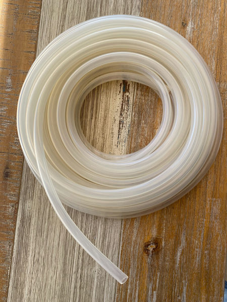 Silicone Hose Transparent 19X15Mm 25M 'Sil 19X15X2 T'