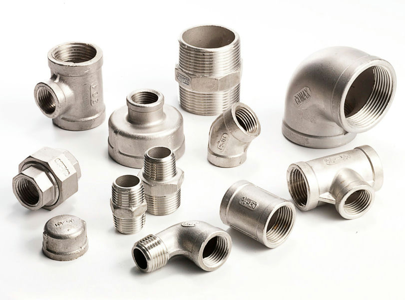T-Plug Fitting Stainless Steel R1/4