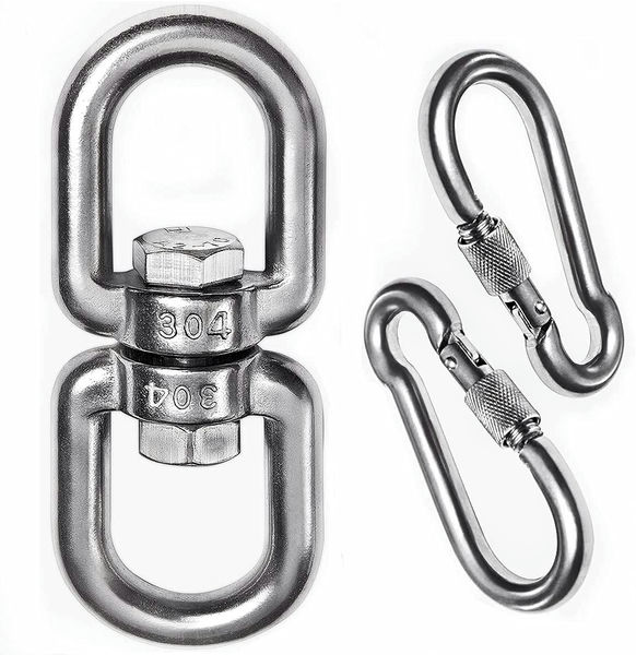 L-Swivel Ring Piece Stainless Steel Ø6Mm 'Qlsrs 146 Es'