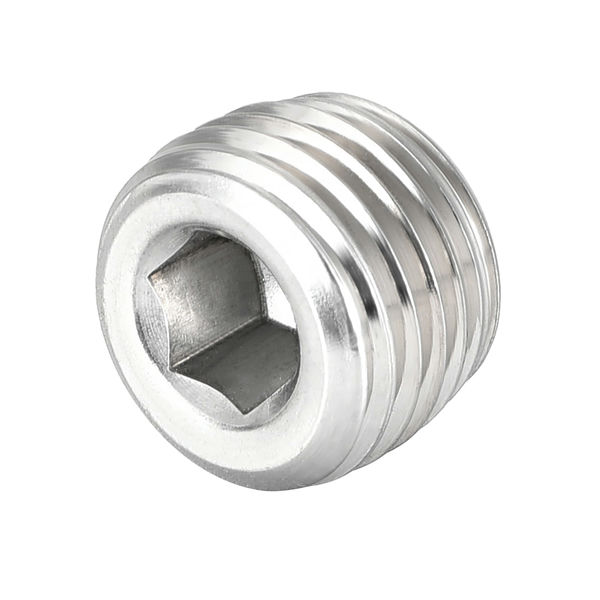 Plug-In Connector Stainless Steel Ø6Mm Socket 8Mm 'Qrzp 68 Es'