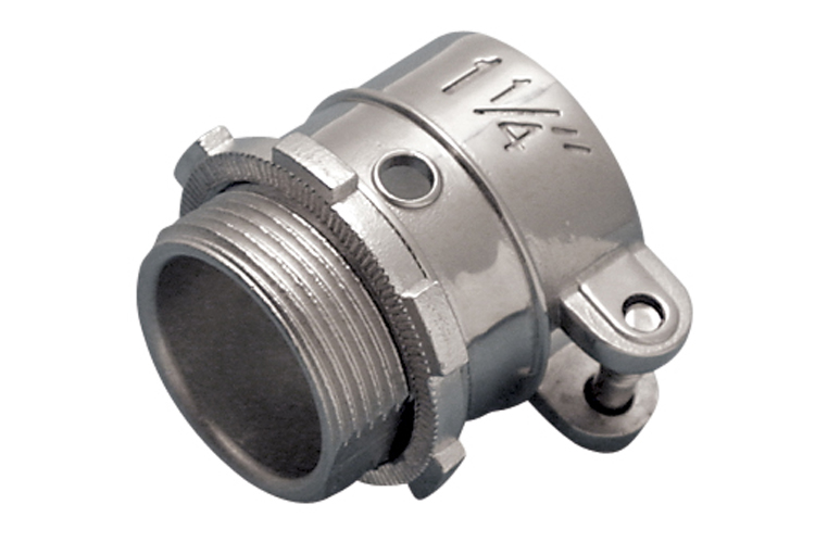 Straight Connector Stainless Steel Ø12Mm 'Qgap 12 Es'