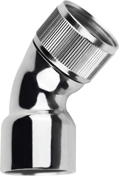 Angle Connector Brass G1