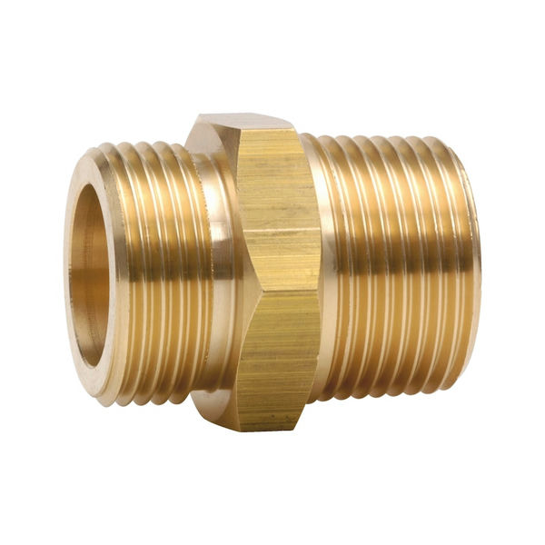 Double Nipple 3-Piece Va 1.4408 R2