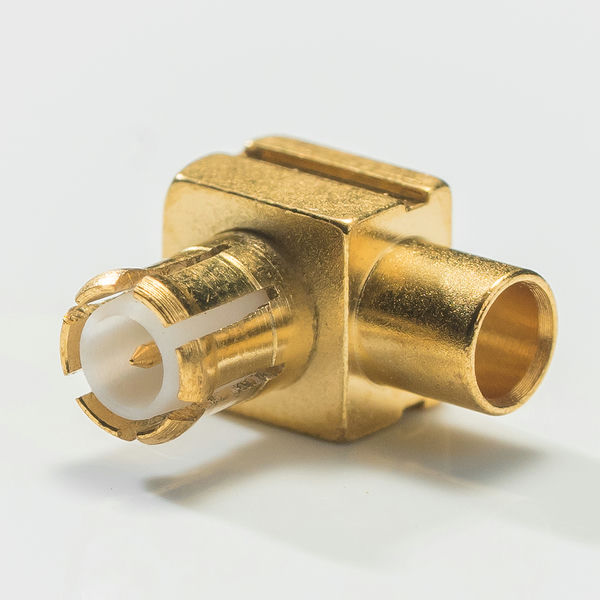 Angle Connector Va 1.4408 Rp3/4