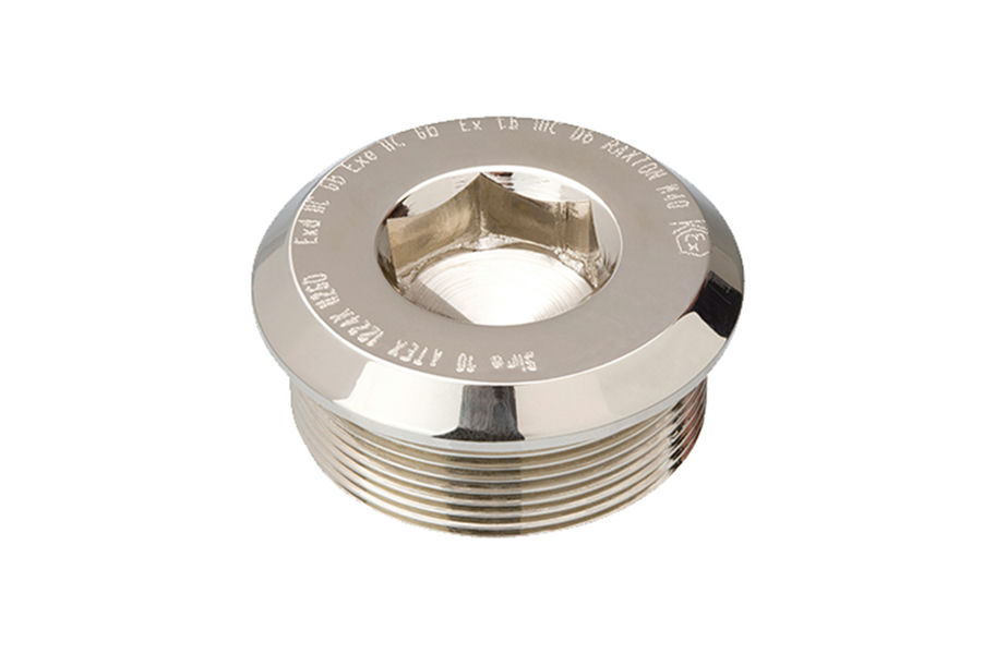 Blind Plug Hexagon Socket V4A R1/2