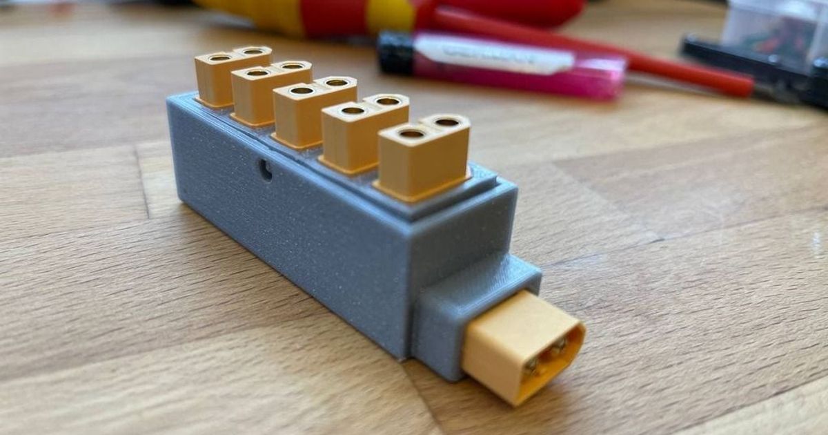 Distribution Strip 1-Sided Aluminum G1/8
