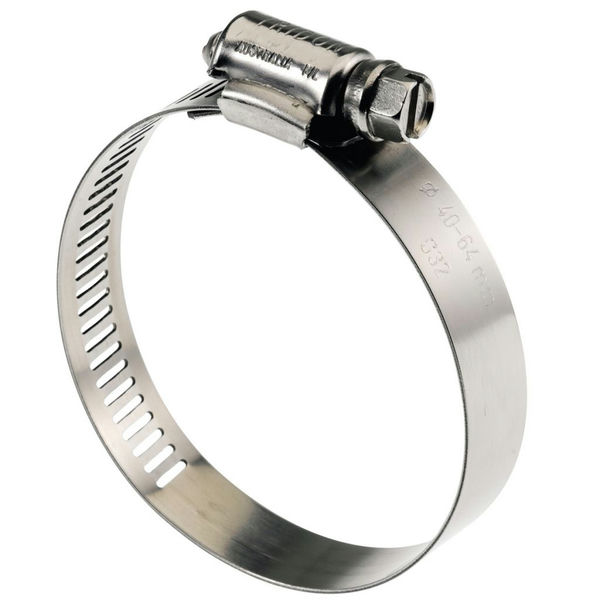 Hose Clamp 9Mm 'Ss Svz 9 16/27'