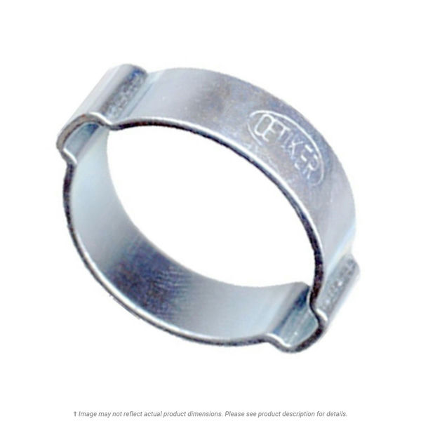 2-Ear Clamp 'Ss Zo 17'