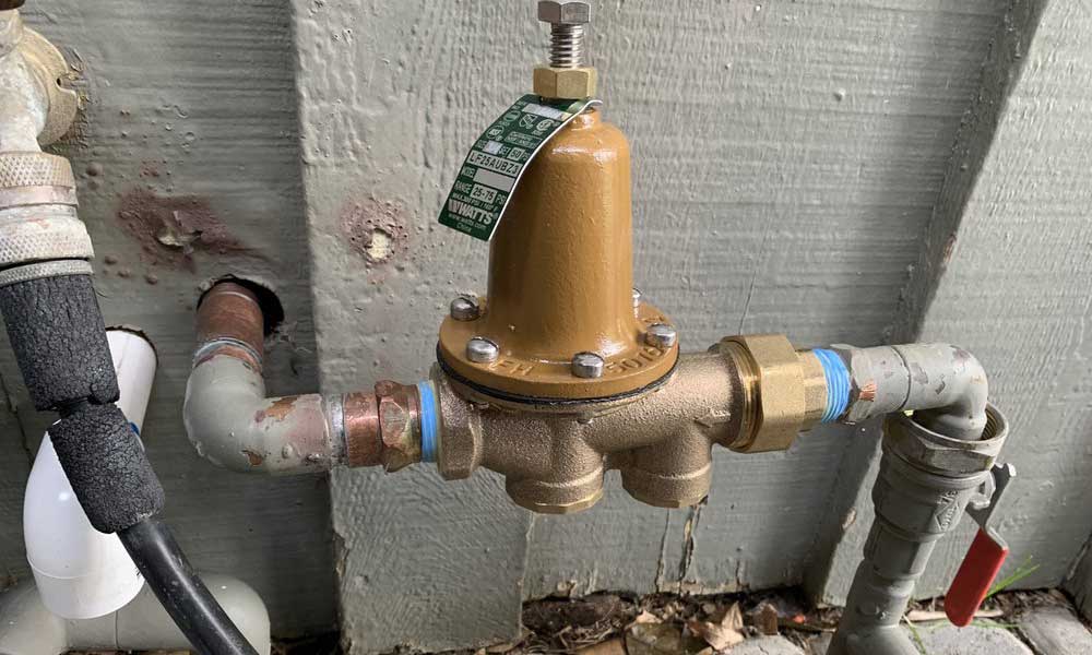 Pressure Regulator Water 'Drw 125 Maxi Ag'