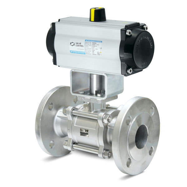 Ball Valve Pneumatic Simple G1