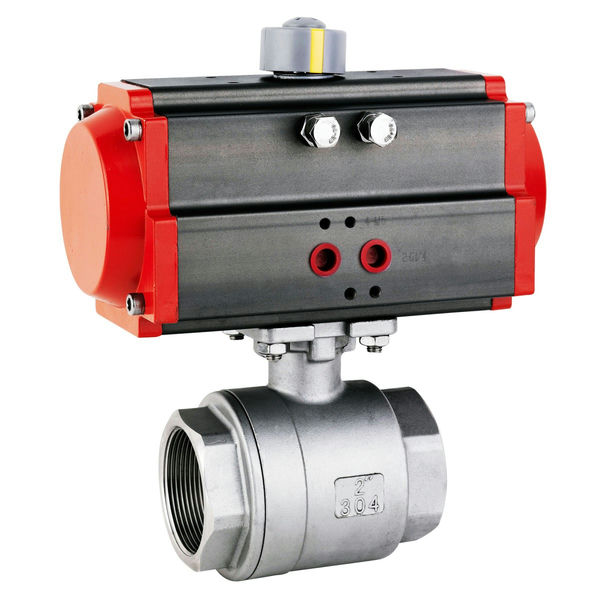 Ball Valve Pneumatic Simple 3-Piece G3
