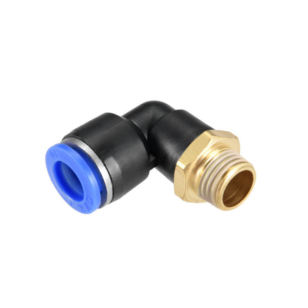L Push-In Fitting 90° G1/8
