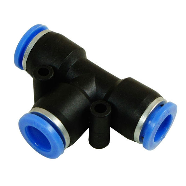 T Push-In Fitting G1/4