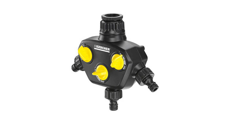 Triple Distributor Ø3/8