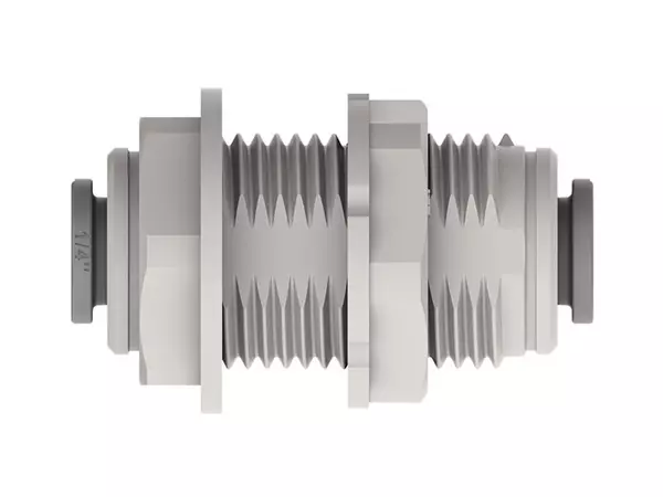 Schott Reducer Connector Ø3/8 To 1/4 Inch John Guest Pi121208S