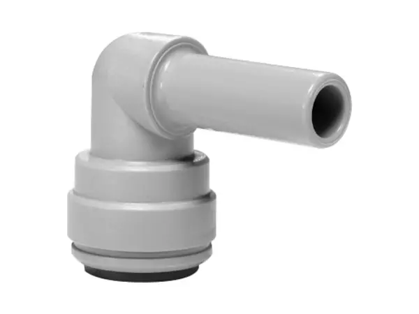 Push-In Socket Connector 90° Ø5/16