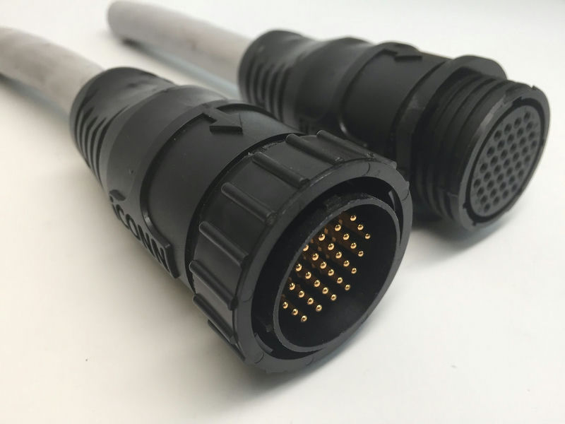 Plug-In Connector 90° Ø3/16